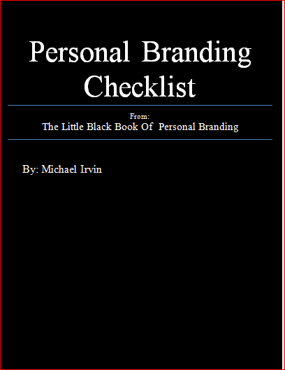Personal Branding Checklist Black Book